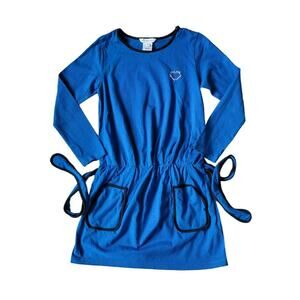 Little Marc Jacobs Blue Pocket Dress